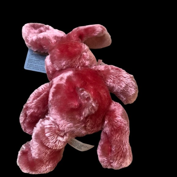 6" Pink Soft Cottontail Collection Bunny Rabbit New - Picture 3 of 8